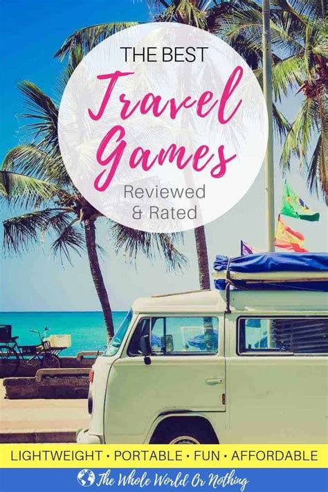 41 Best Travel Games 2024: Tried & Tested .